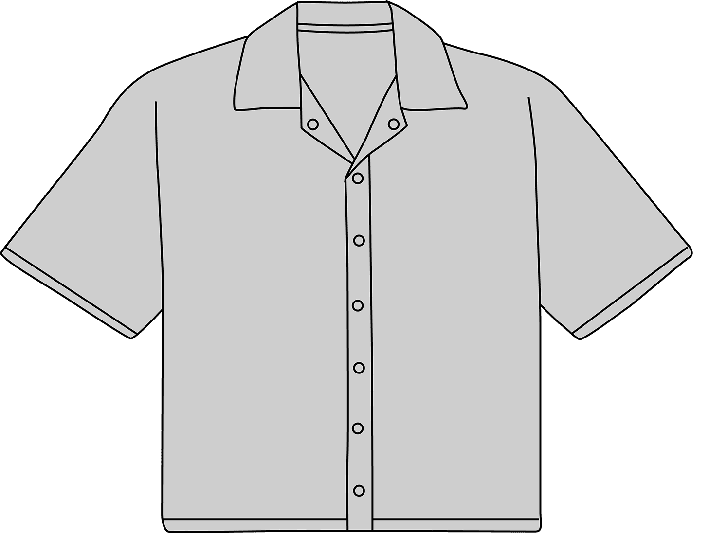 Корпоративне поло темно-синього кольору - перед