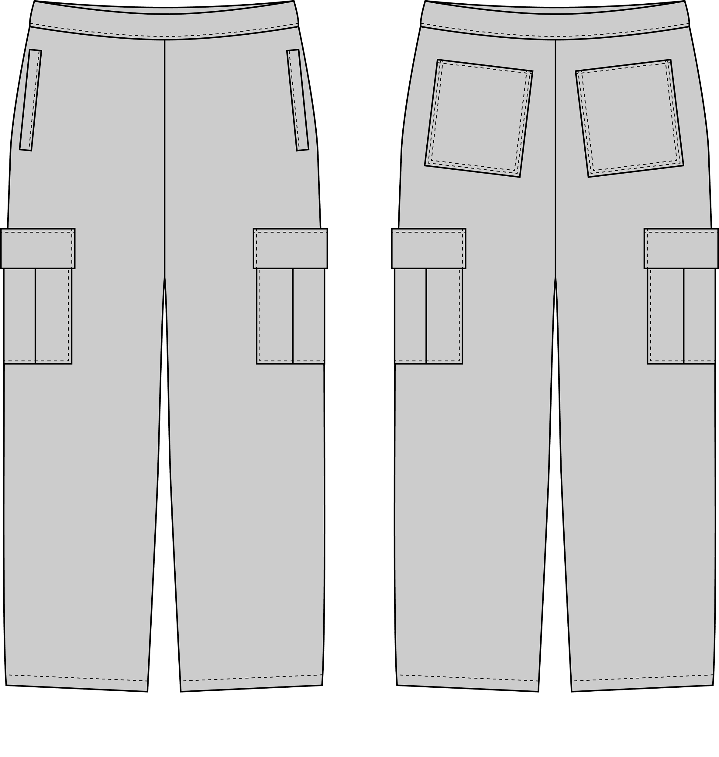 Карго штани