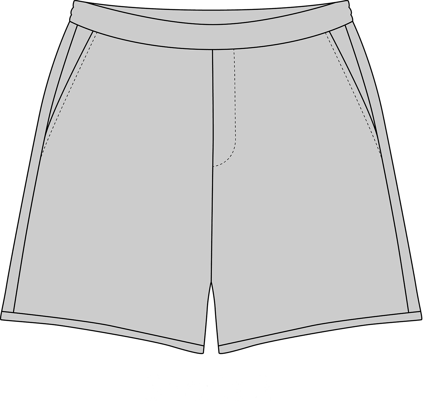 Преміум шорти - перед