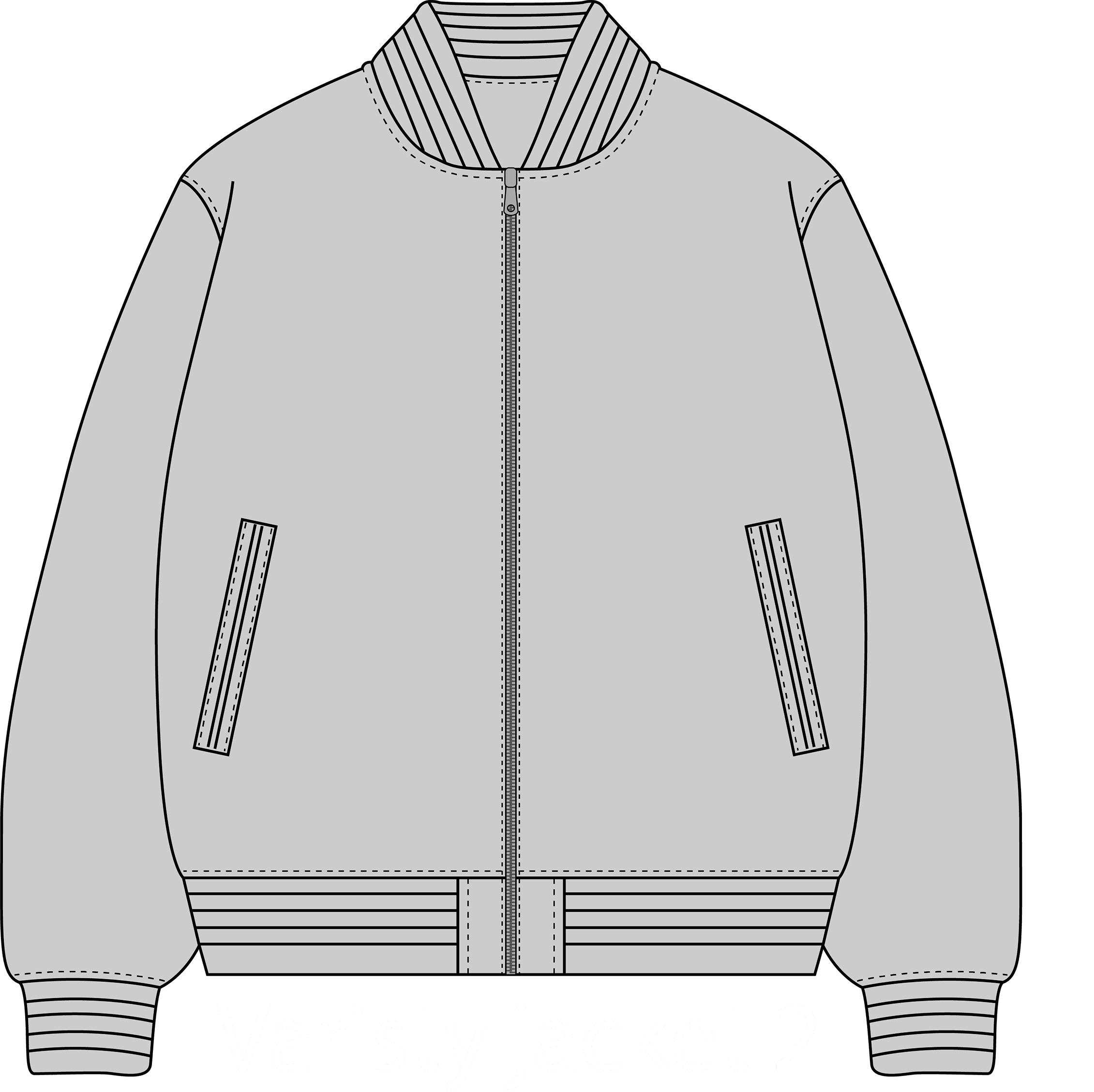 Класичний бомбер - перед